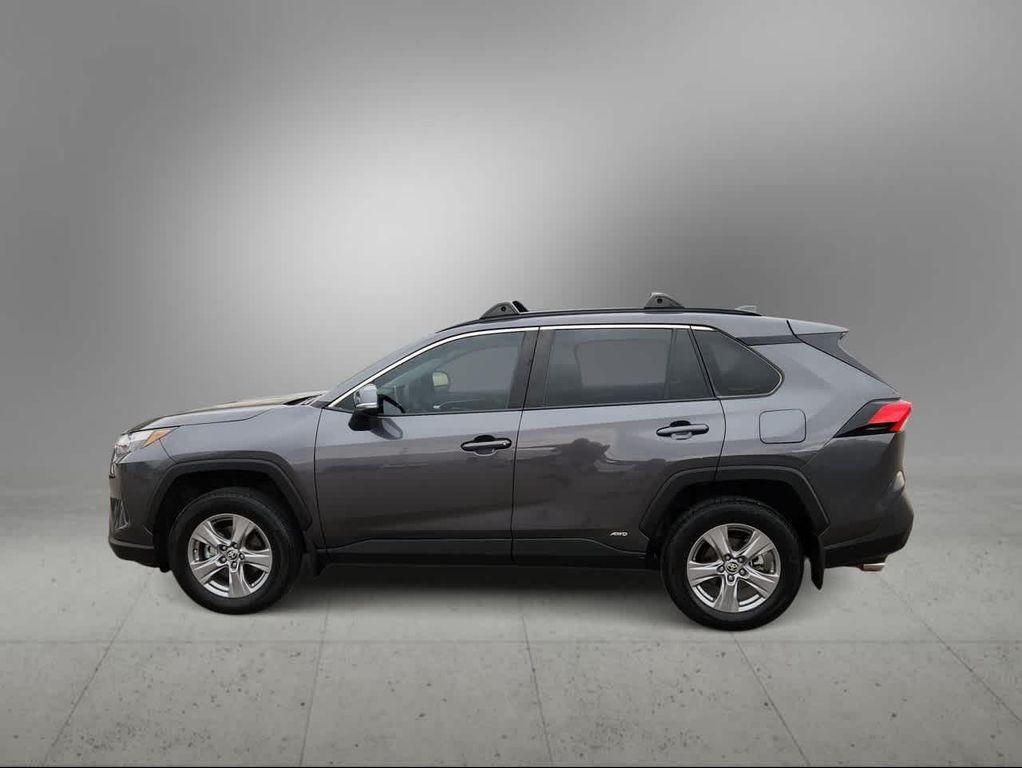 used 2024 Toyota RAV4 Hybrid car, priced at $34,986