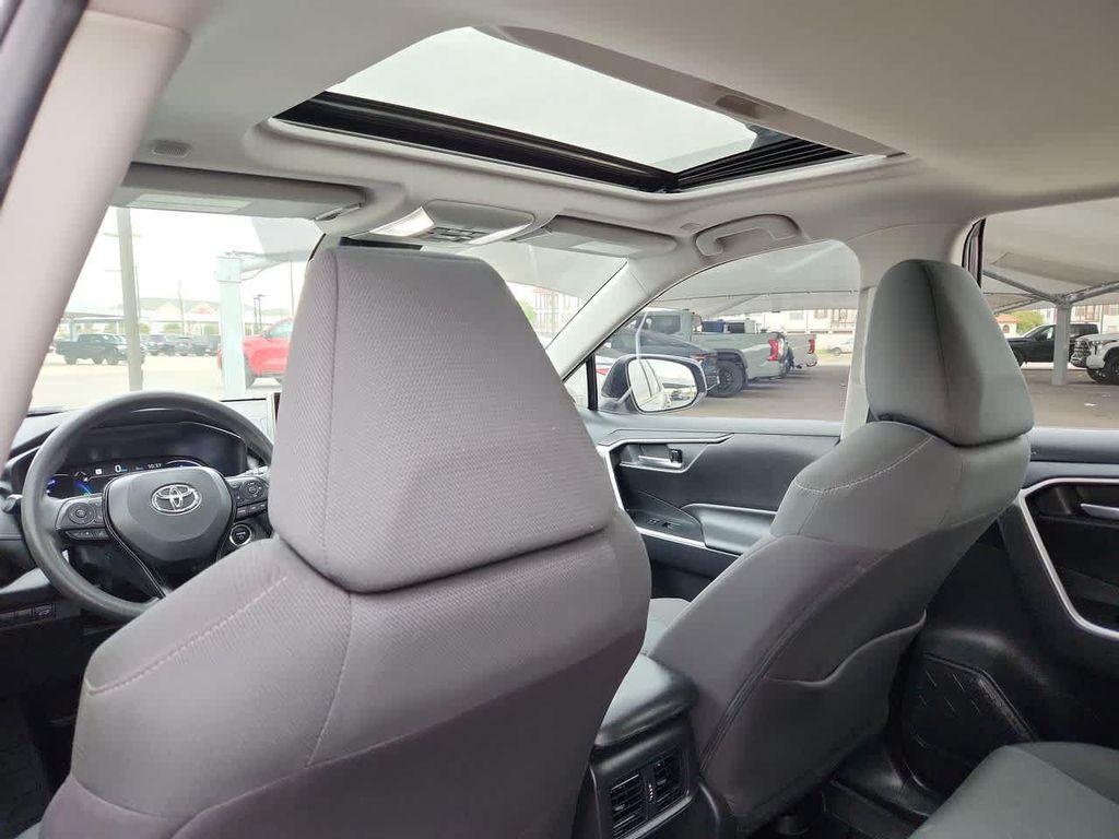 used 2024 Toyota RAV4 Hybrid car, priced at $34,986