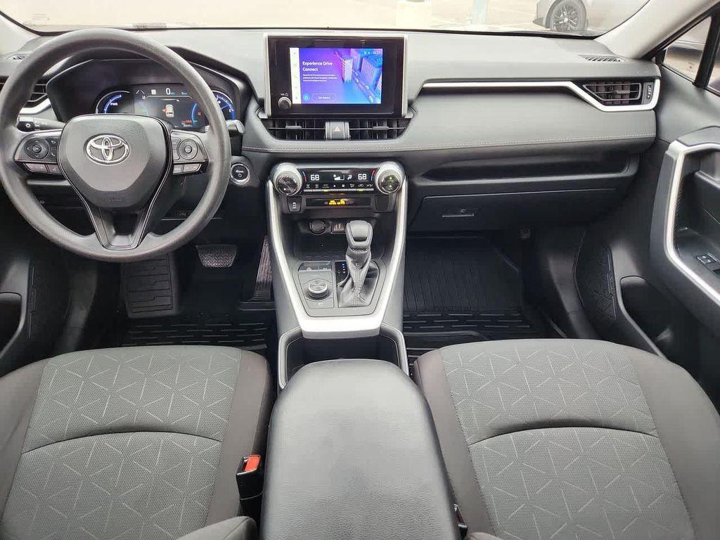 used 2024 Toyota RAV4 Hybrid car, priced at $34,986