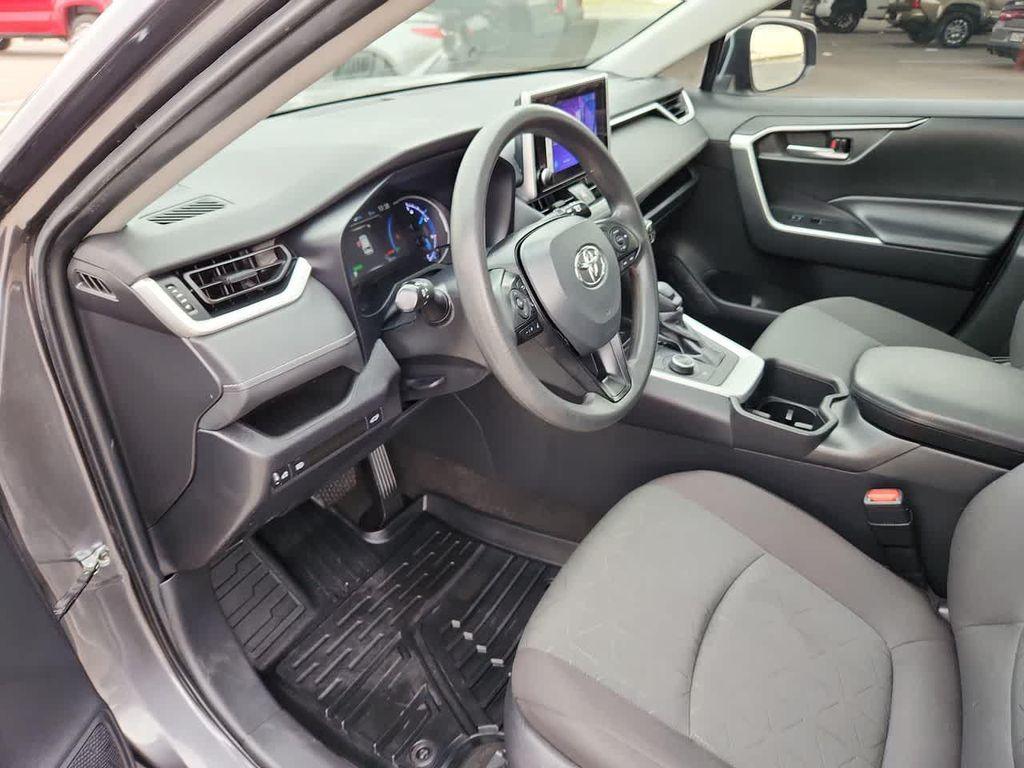 used 2024 Toyota RAV4 Hybrid car, priced at $34,986