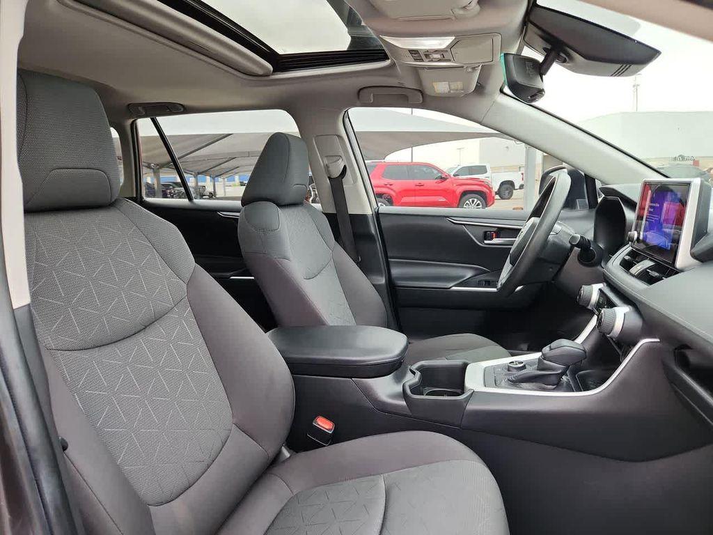 used 2024 Toyota RAV4 Hybrid car, priced at $34,986