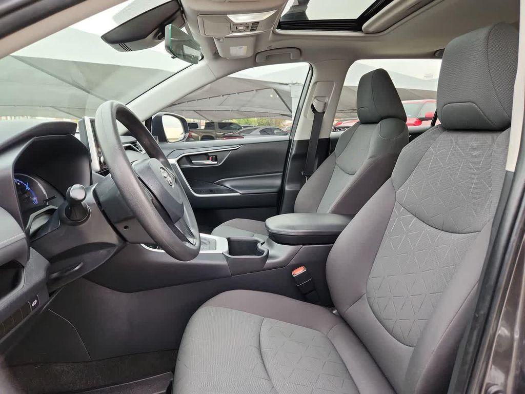 used 2024 Toyota RAV4 Hybrid car, priced at $34,986