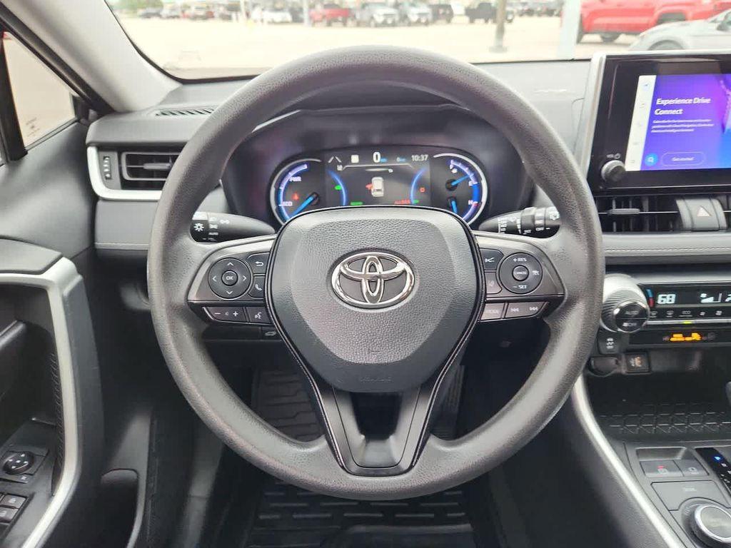 used 2024 Toyota RAV4 Hybrid car, priced at $34,986