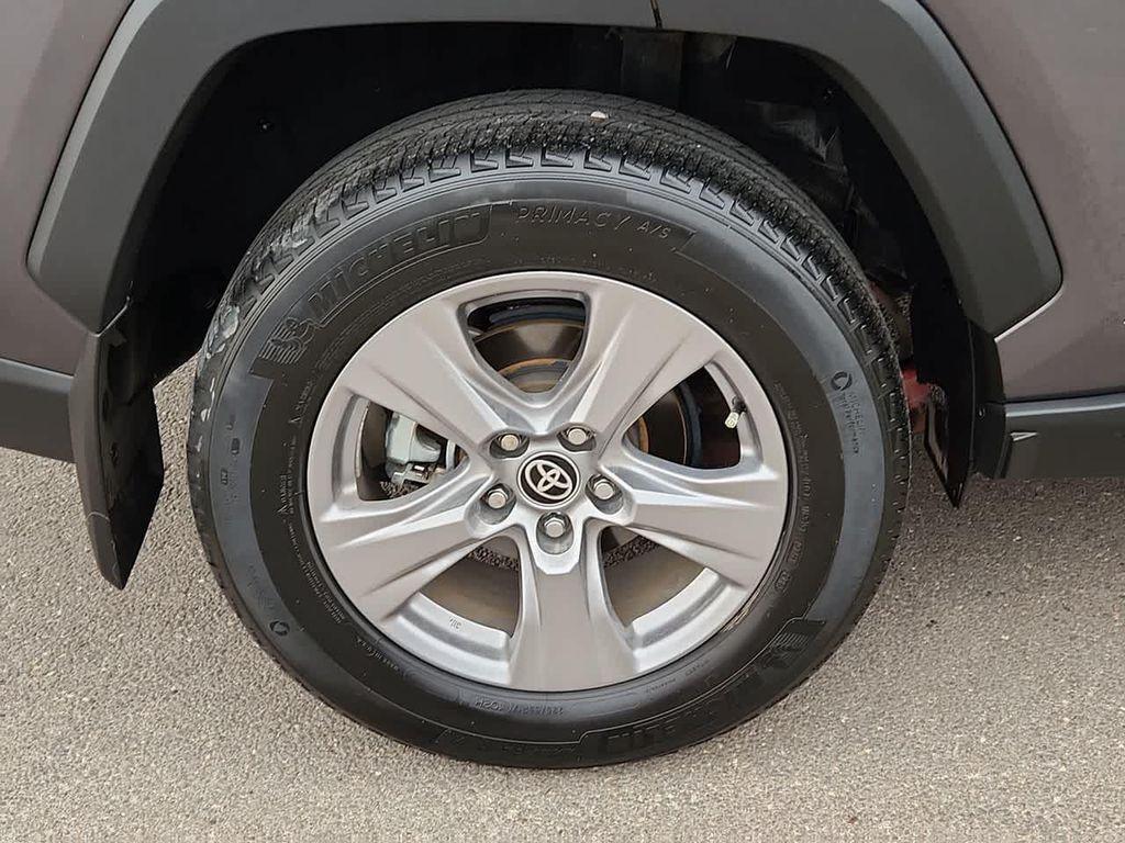 used 2024 Toyota RAV4 Hybrid car, priced at $34,986