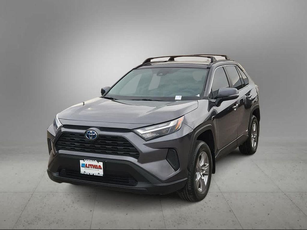 used 2024 Toyota RAV4 Hybrid car, priced at $34,986
