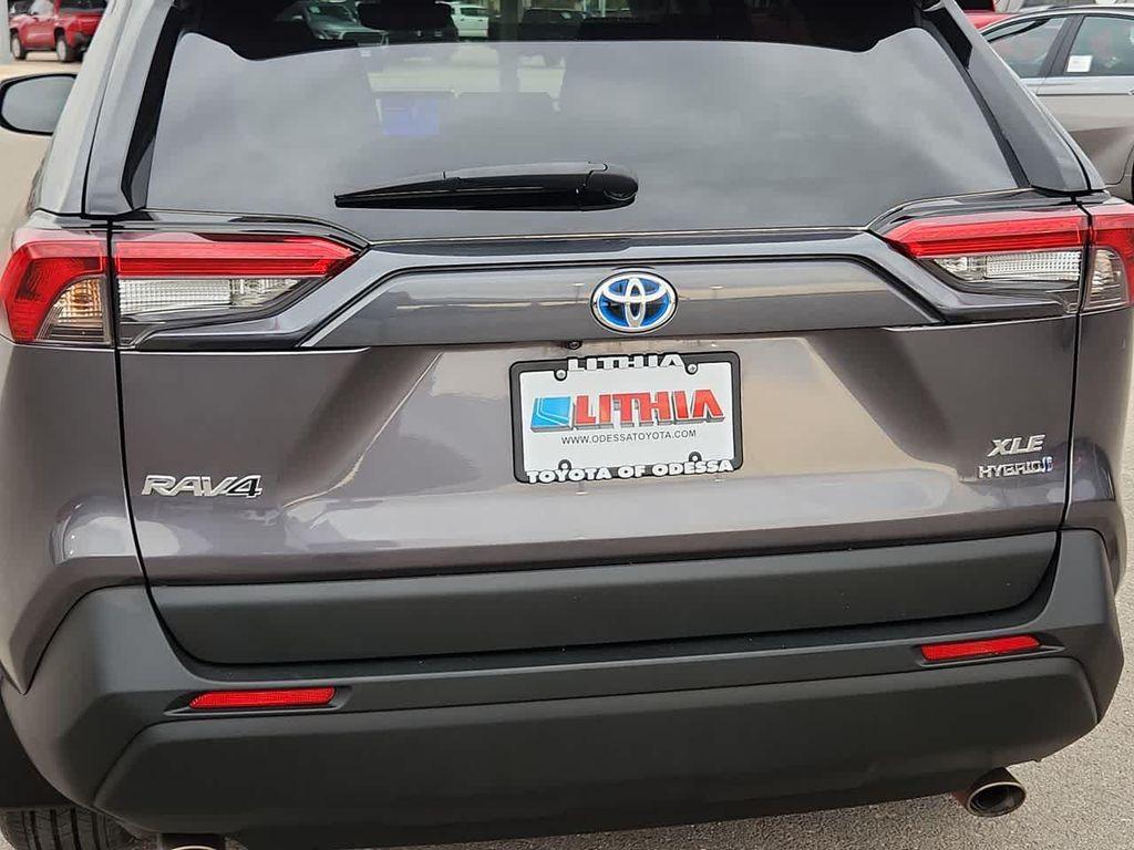 used 2024 Toyota RAV4 Hybrid car, priced at $34,986