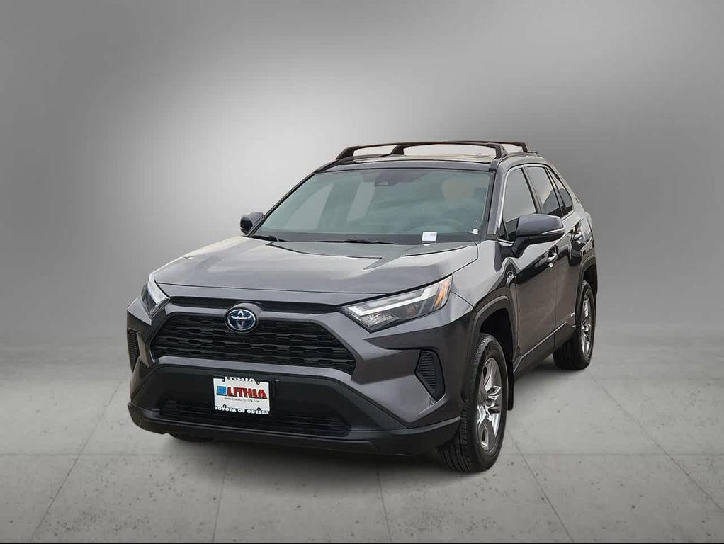 used 2024 Toyota RAV4 Hybrid car, priced at $34,986
