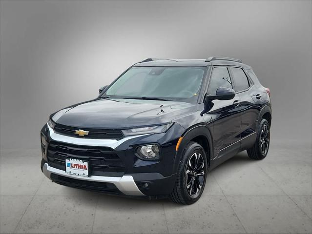 used 2021 Chevrolet TrailBlazer car, priced at $16,986