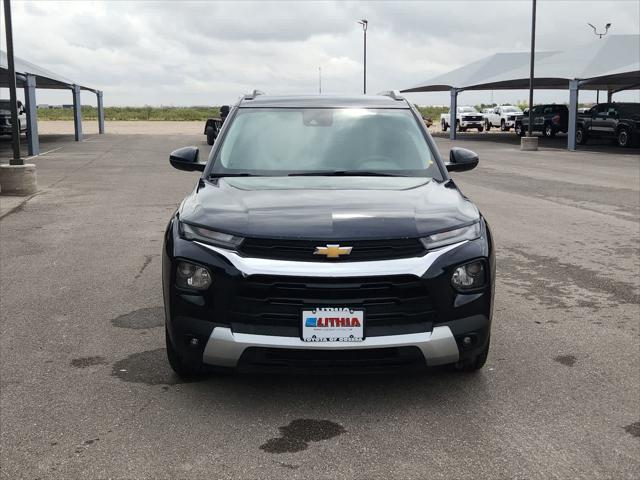 used 2021 Chevrolet TrailBlazer car, priced at $16,986