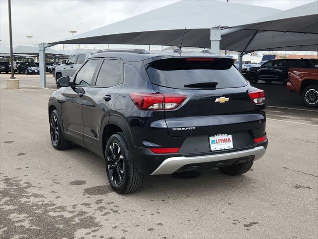 used 2021 Chevrolet TrailBlazer car, priced at $16,986