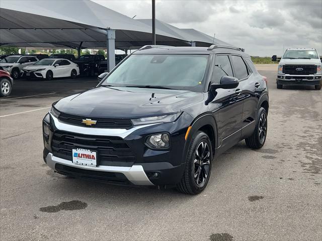 used 2021 Chevrolet TrailBlazer car, priced at $16,986