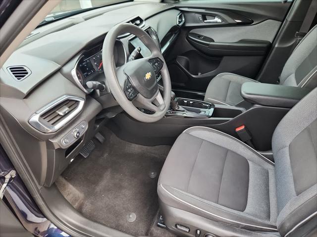 used 2021 Chevrolet TrailBlazer car, priced at $16,986