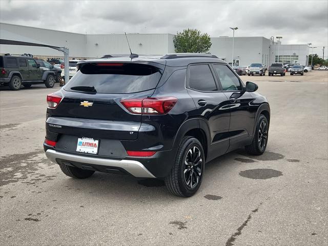 used 2021 Chevrolet TrailBlazer car, priced at $16,986