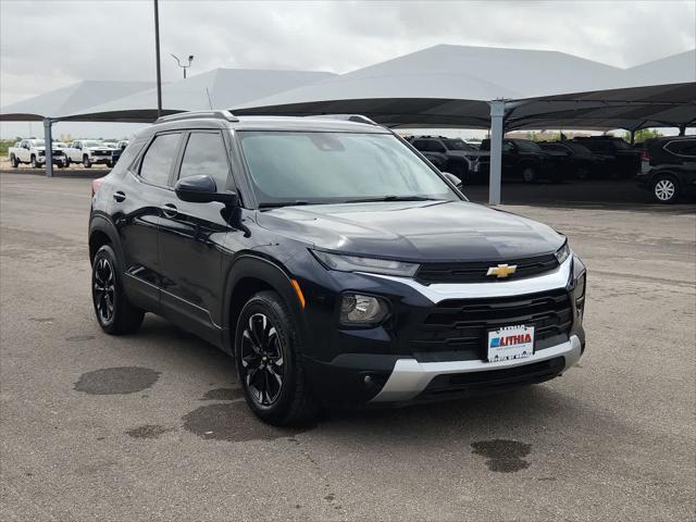 used 2021 Chevrolet TrailBlazer car, priced at $16,986