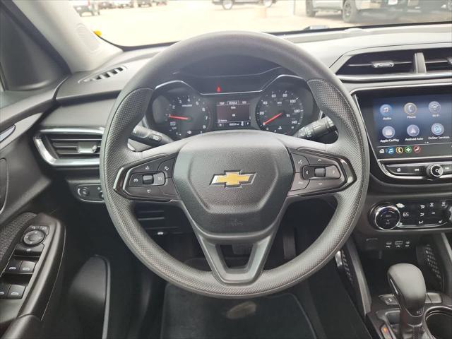 used 2021 Chevrolet TrailBlazer car, priced at $16,986