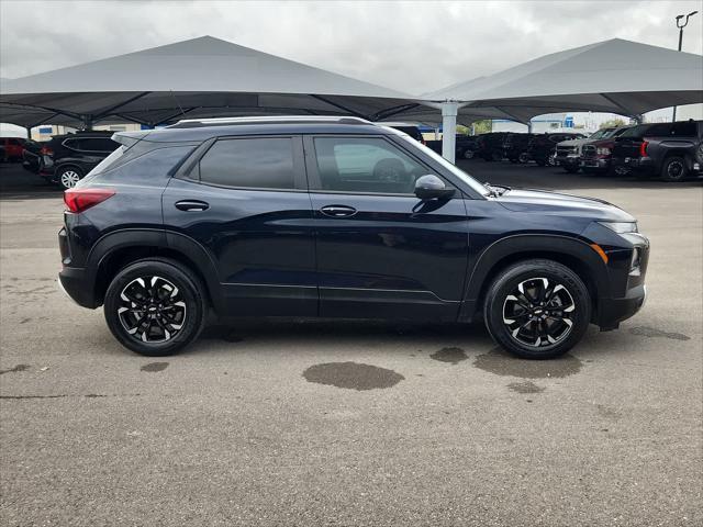 used 2021 Chevrolet TrailBlazer car, priced at $16,986