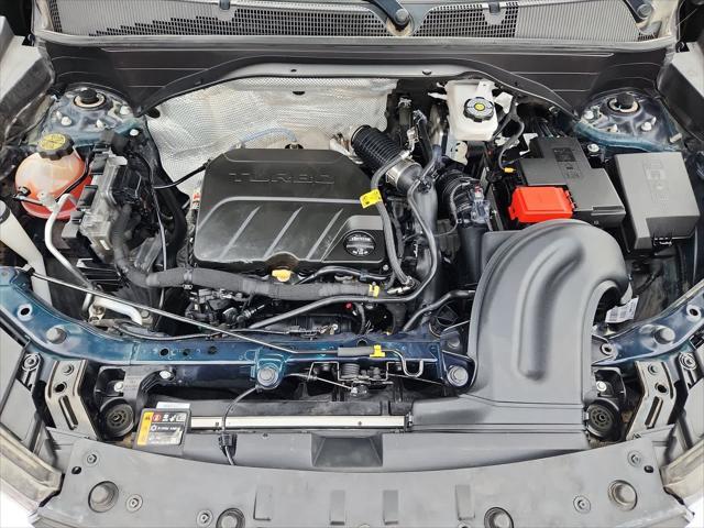 used 2021 Chevrolet TrailBlazer car, priced at $16,986