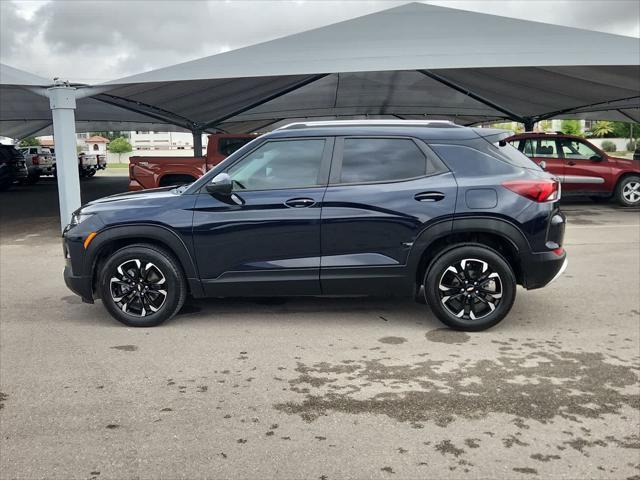 used 2021 Chevrolet TrailBlazer car, priced at $16,986