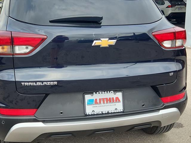 used 2021 Chevrolet TrailBlazer car, priced at $16,986