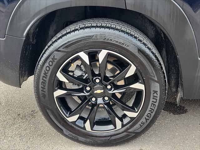 used 2021 Chevrolet TrailBlazer car, priced at $16,986