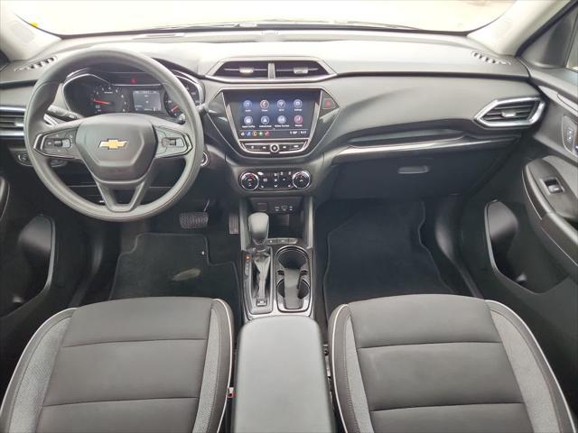 used 2021 Chevrolet TrailBlazer car, priced at $16,986