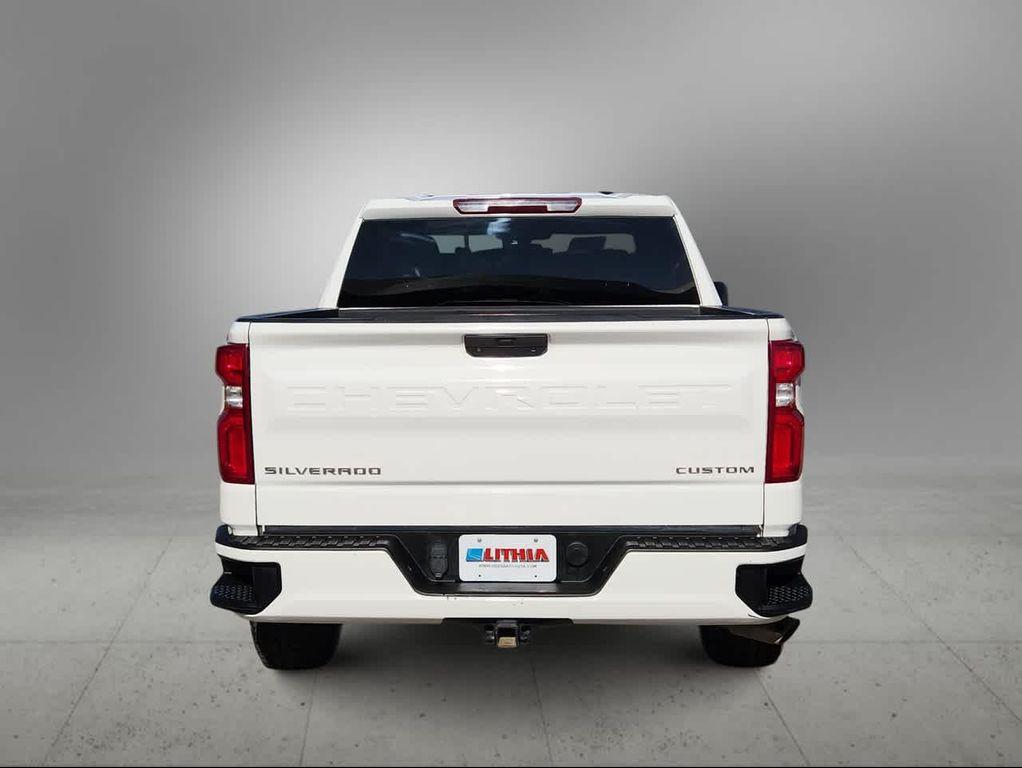 used 2020 Chevrolet Silverado 1500 car, priced at $24,988