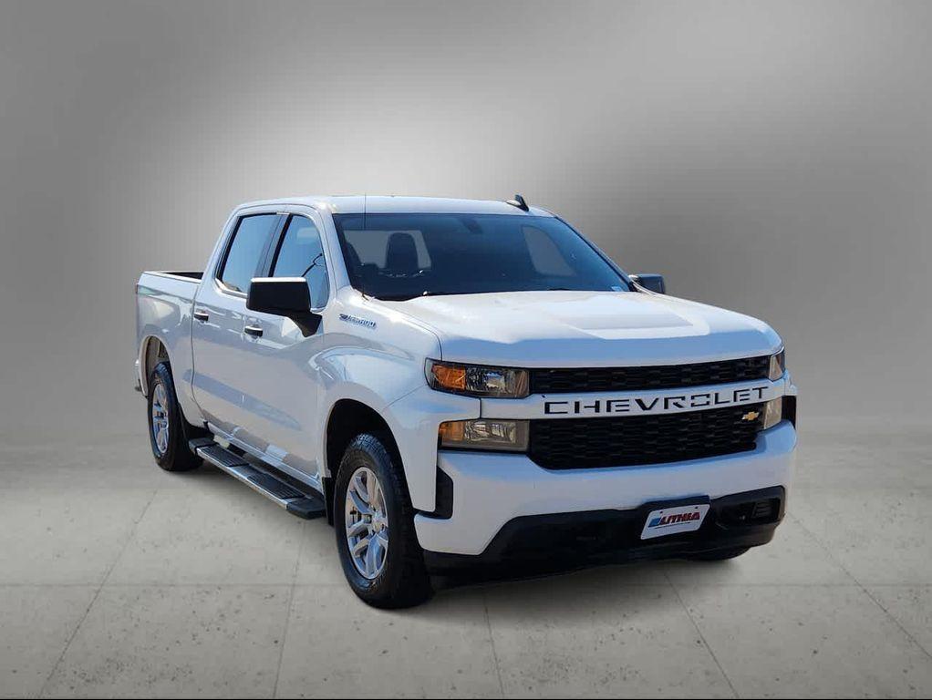 used 2020 Chevrolet Silverado 1500 car, priced at $24,988