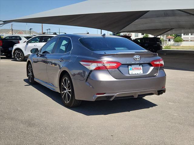 used 2019 Toyota Camry car, priced at $22,986