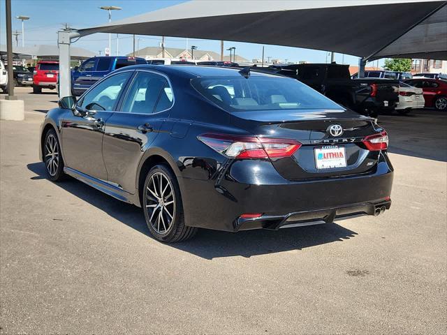 used 2023 Toyota Camry car, priced at $26,986