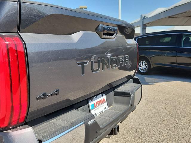 used 2022 Toyota Tundra car, priced at $42,986