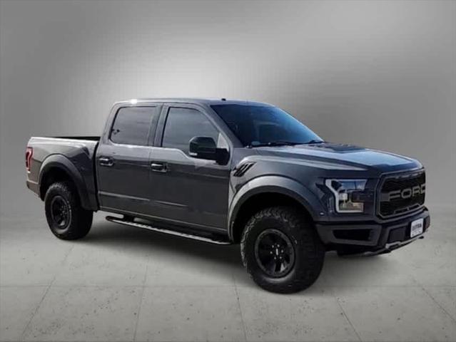 used 2018 Ford F-150 car, priced at $46,986