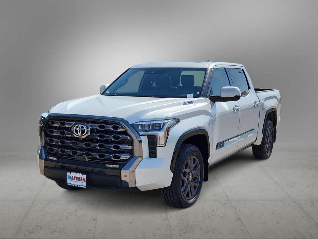 used 2025 Toyota Tundra Hybrid car, priced at $69,988