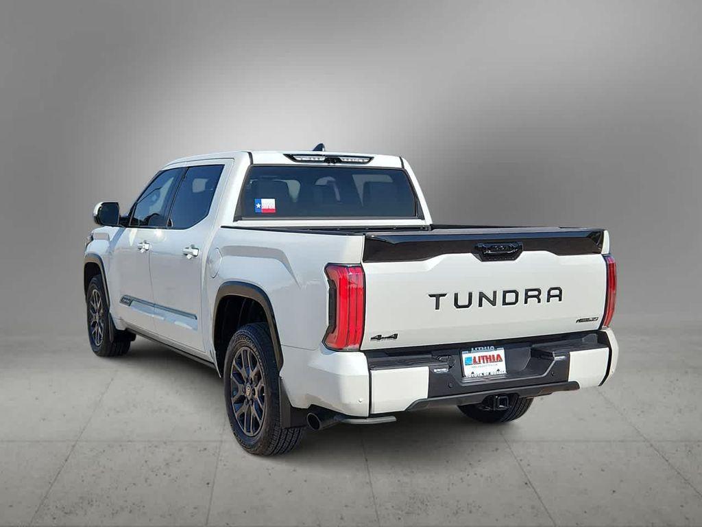used 2025 Toyota Tundra Hybrid car, priced at $69,988
