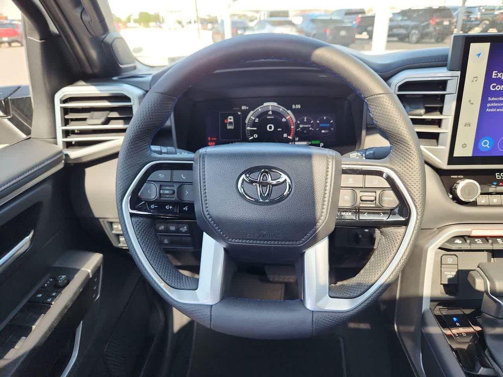 used 2025 Toyota Tundra Hybrid car, priced at $69,988