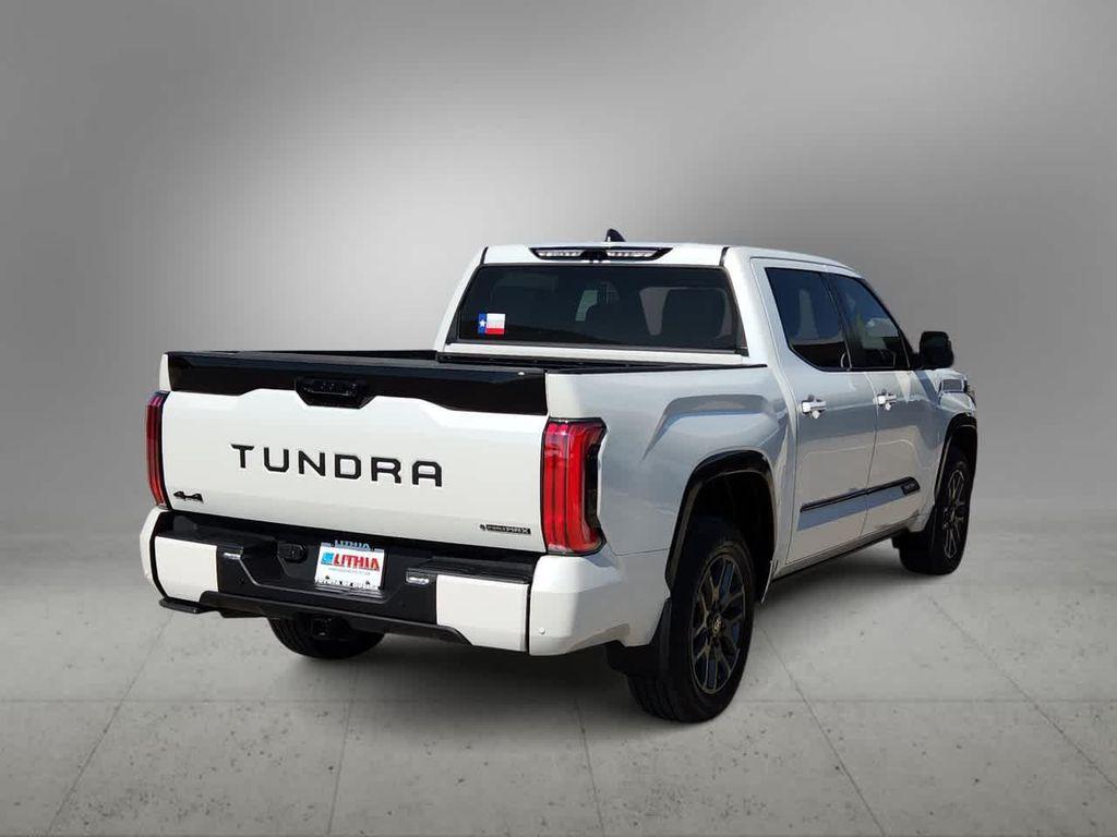 used 2025 Toyota Tundra Hybrid car, priced at $69,988