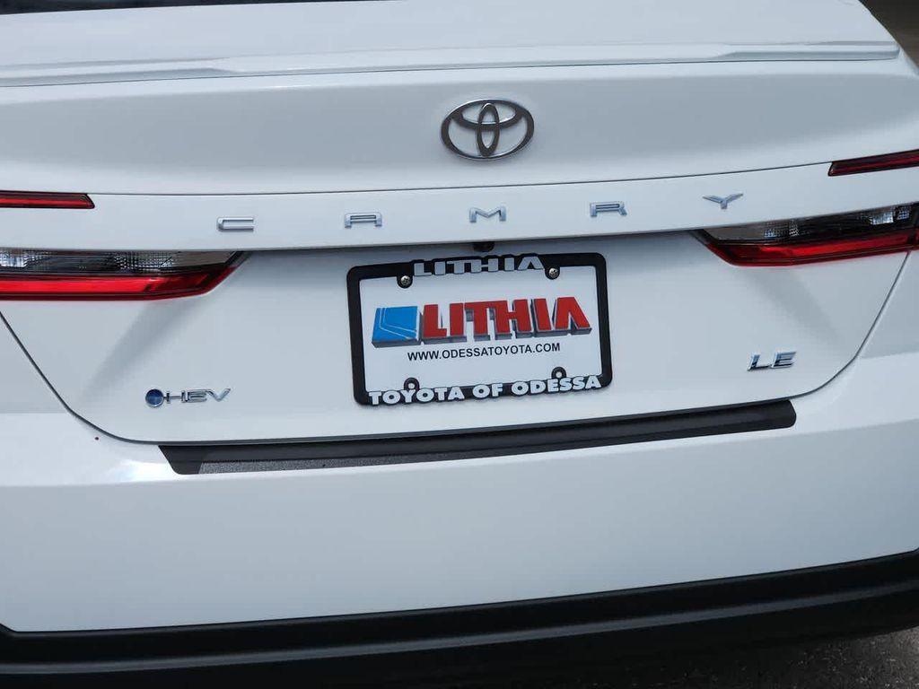 used 2025 Toyota Camry car, priced at $29,986