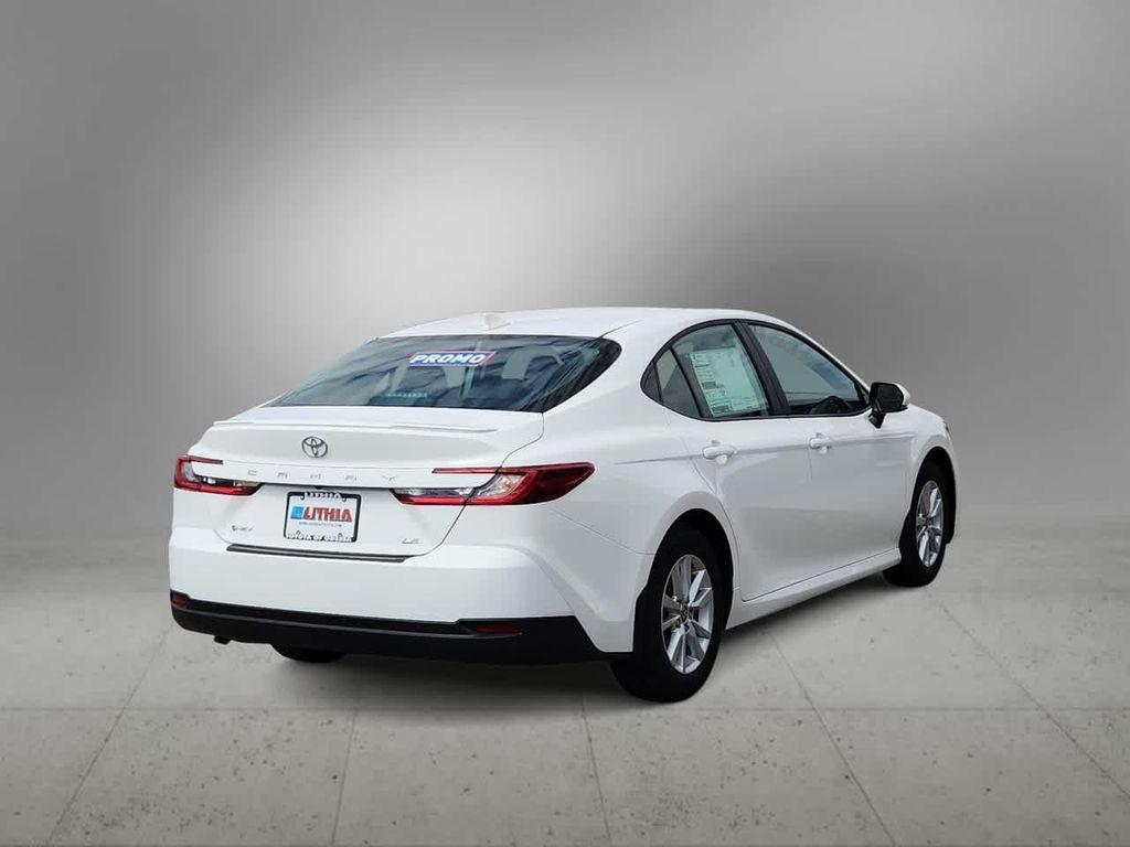 used 2025 Toyota Camry car, priced at $29,986