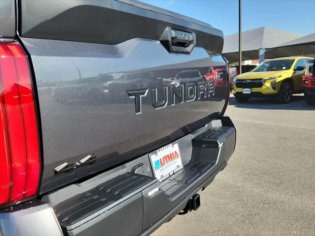 new 2025 Toyota Tundra car, priced at $56,948