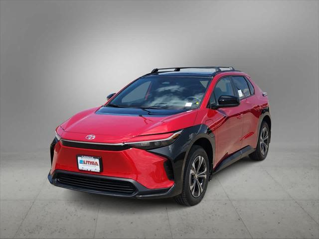 new 2025 Toyota bZ4X car, priced at $41,553