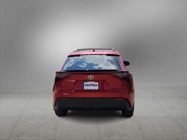 new 2025 Toyota bZ4X car, priced at $41,553