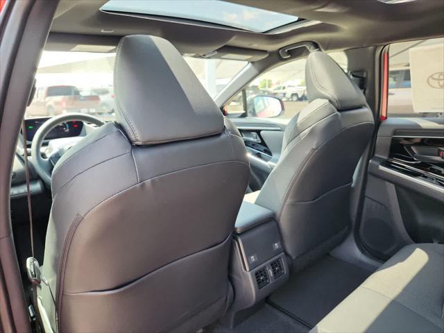new 2025 Toyota bZ4X car, priced at $41,553
