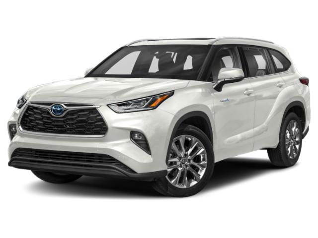 used 2021 Toyota Highlander Hybrid car, priced at $36,986