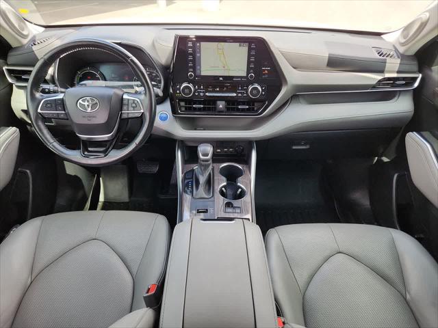 used 2021 Toyota Highlander Hybrid car, priced at $36,986