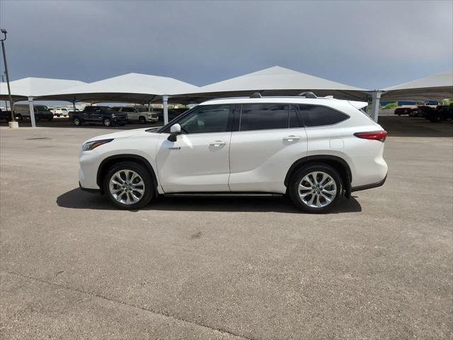 used 2021 Toyota Highlander Hybrid car, priced at $36,986