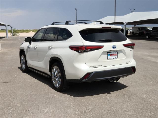used 2021 Toyota Highlander Hybrid car, priced at $36,986