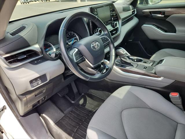 used 2021 Toyota Highlander Hybrid car, priced at $36,986
