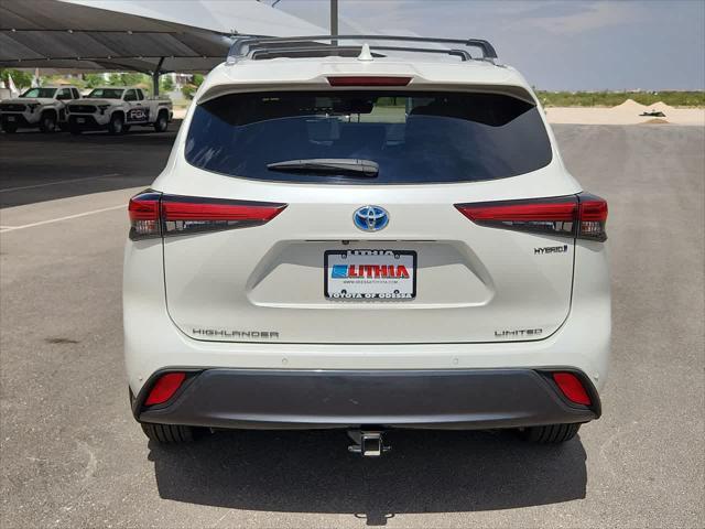 used 2021 Toyota Highlander Hybrid car, priced at $36,986