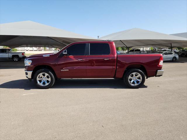 used 2019 Ram 1500 car, priced at $25,986
