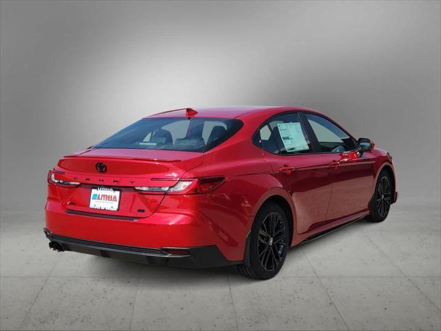 new 2025 Toyota Camry car, priced at $36,595
