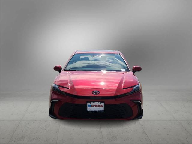 new 2025 Toyota Camry car, priced at $36,595